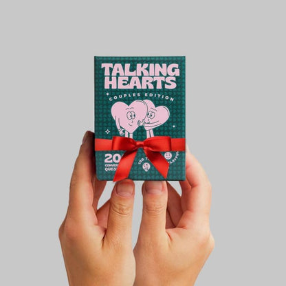 Talking Hearts: Couple Card Game