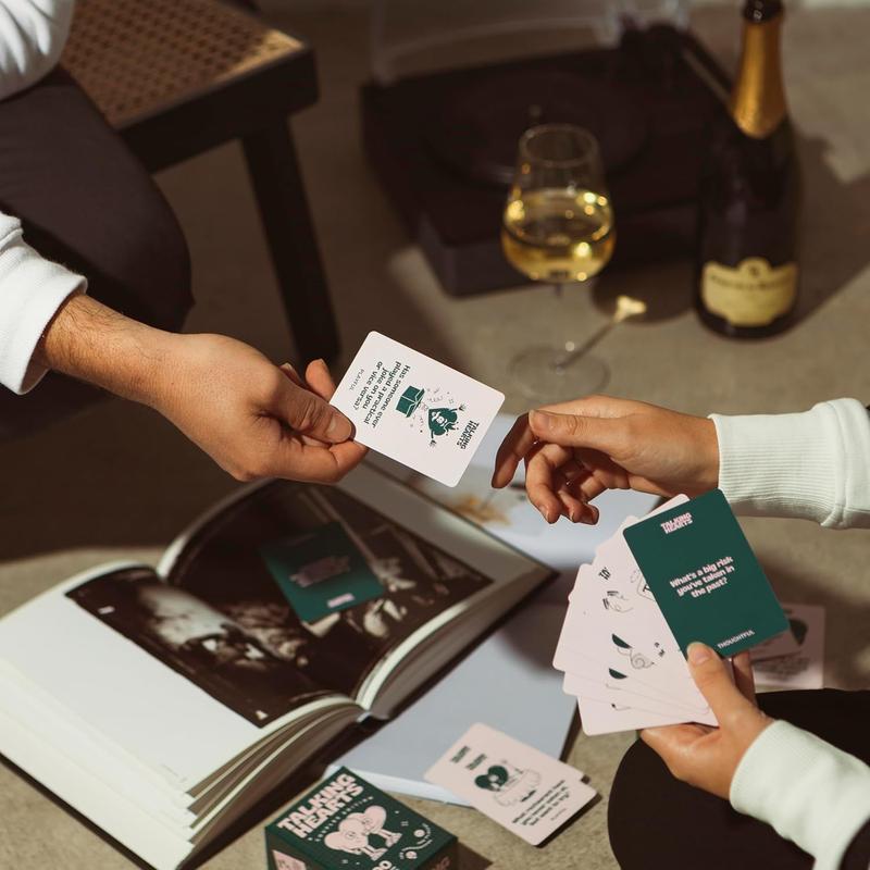 Talking Hearts: Couple Card Game