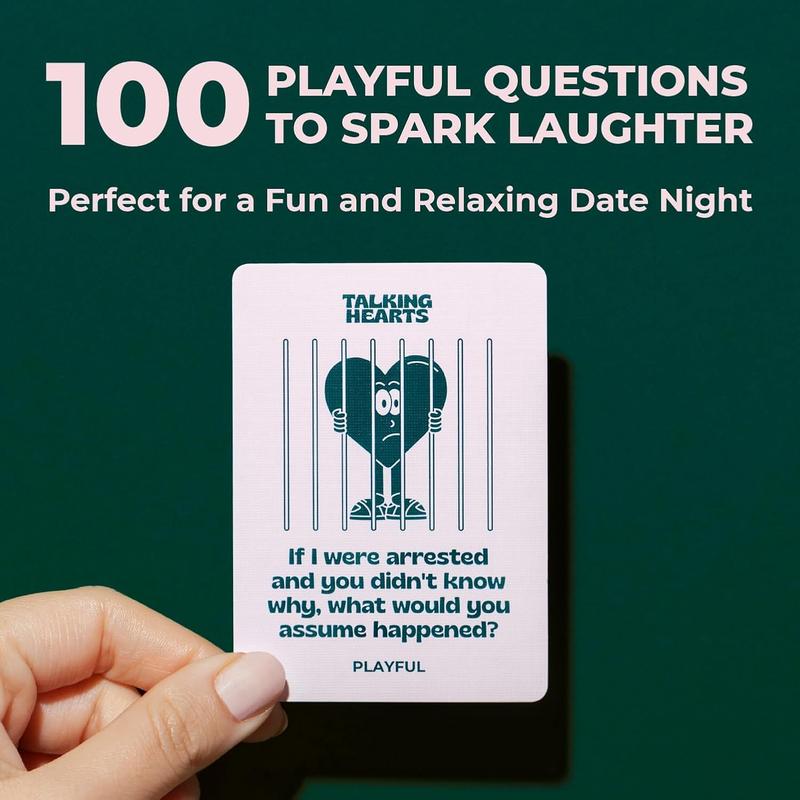 Talking Hearts: Couple Card Game